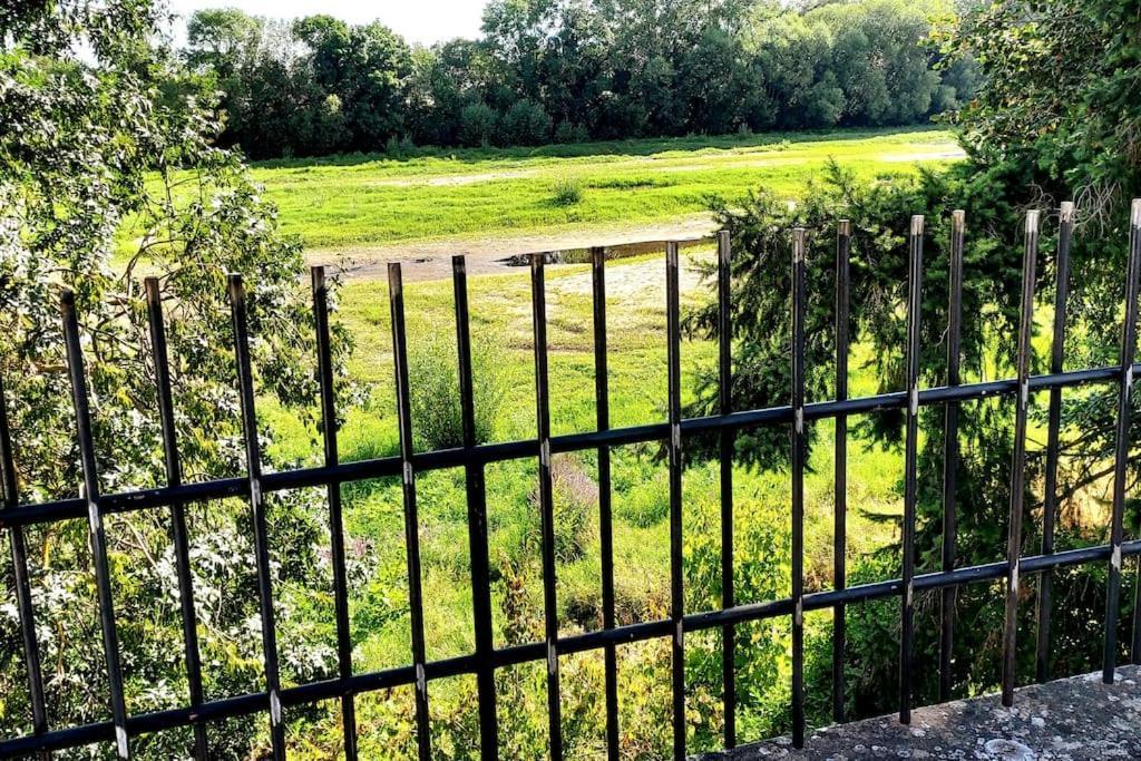 Le Bois Flotte - Maison Au Coeur De La Loire Entre Ville Et Nature Saumur Exterior foto