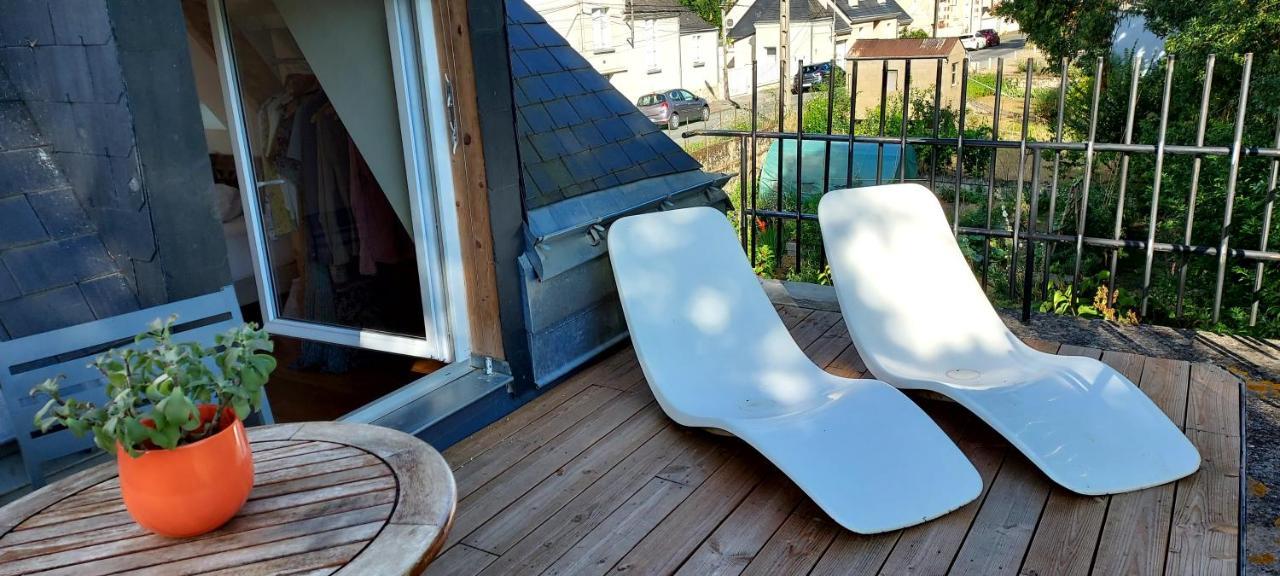 Le Bois Flotte - Maison Au Coeur De La Loire Entre Ville Et Nature Saumur Exterior foto