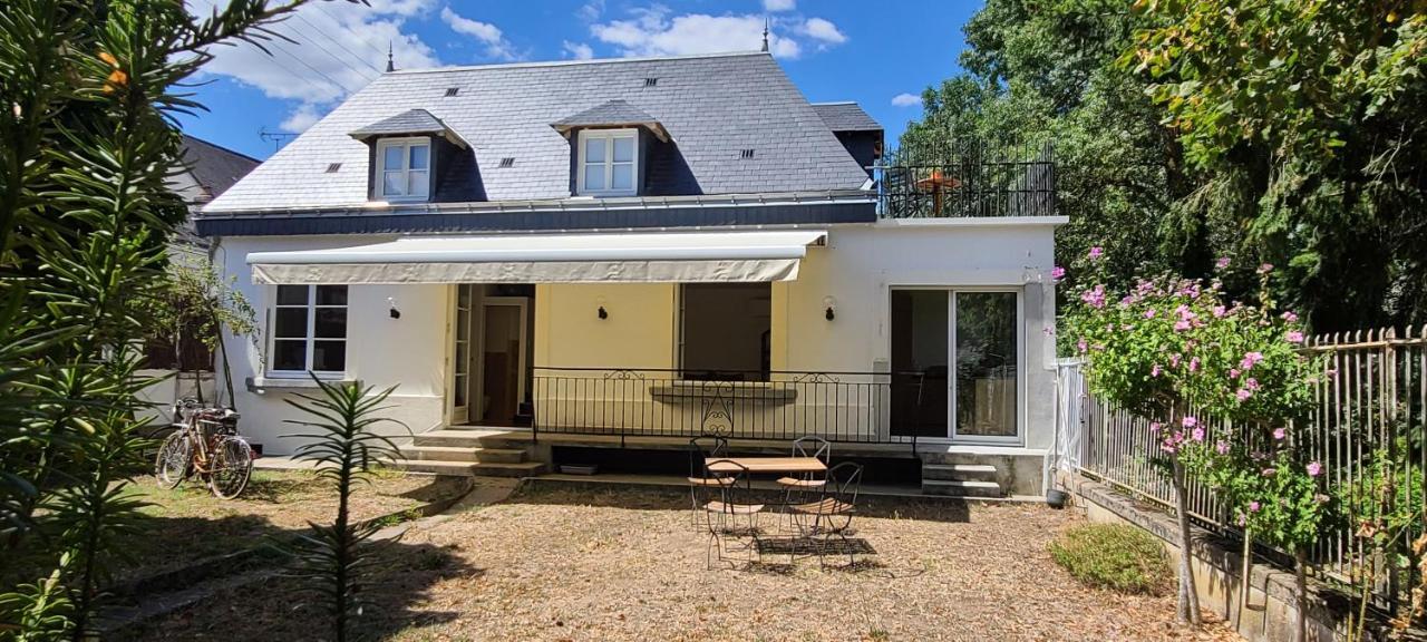 Le Bois Flotte - Maison Au Coeur De La Loire Entre Ville Et Nature Saumur Exterior foto