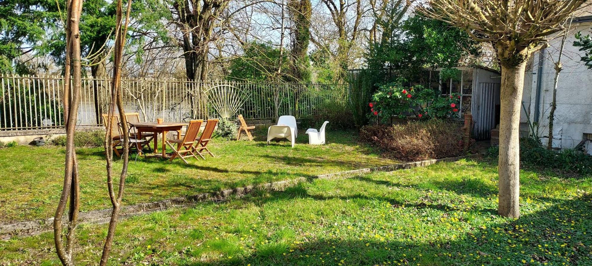 Le Bois Flotte - Maison Au Coeur De La Loire Entre Ville Et Nature Saumur Exterior foto